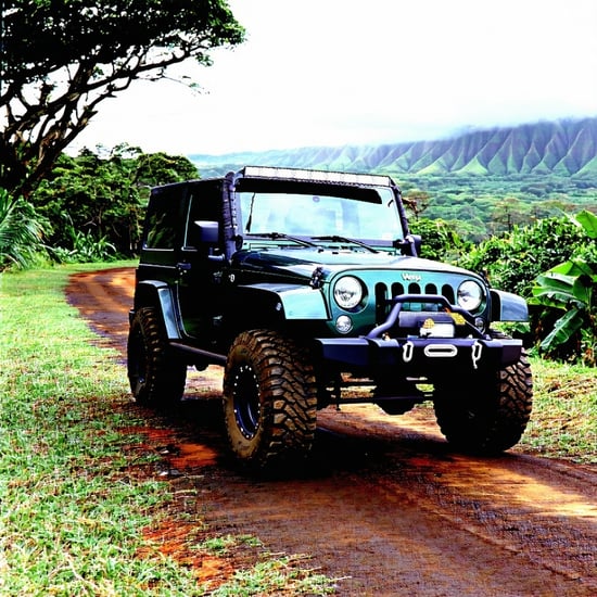 maui hawaii in a jeep