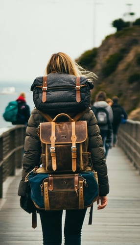 woman traveling woman traveling