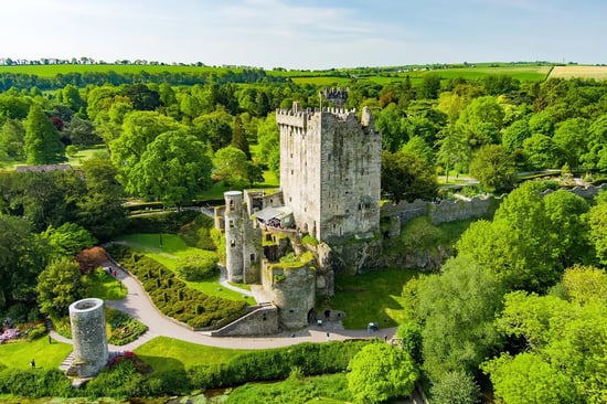 Blarney-Castle-County-Cork-Ireland